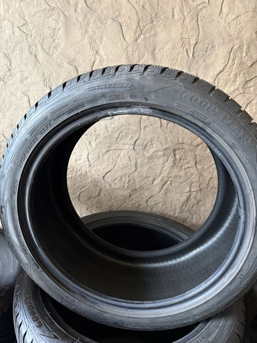 Anvelope iarna Goodyear Ultragrip 275/40/20 si 245/40/20 DOT 1519