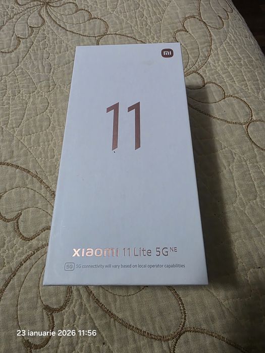 Xiaomi 11 Lite 5G NE, Trufele Black