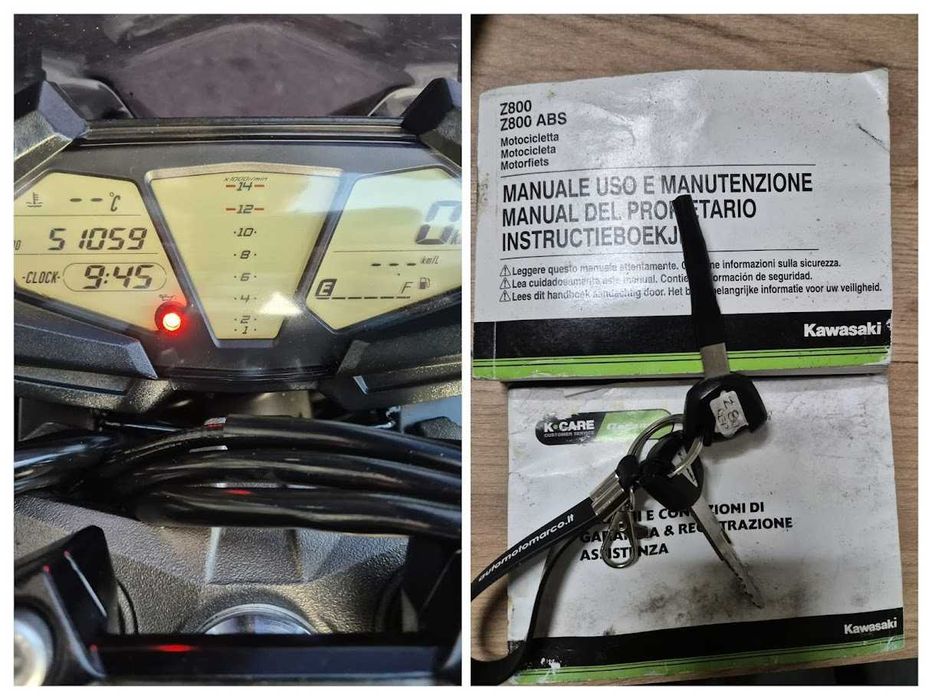 Kawasaki Z800 ABS ~ Garantie ~ Rate directe fara DOBANDA ~