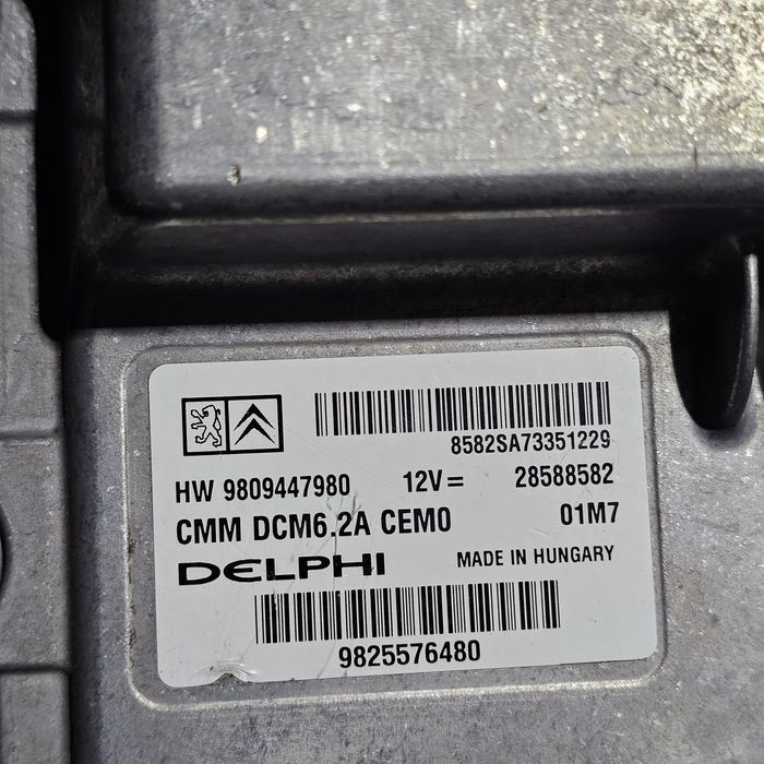 ECU Delphi CMM DCM6.A Peugeot/ Citroen