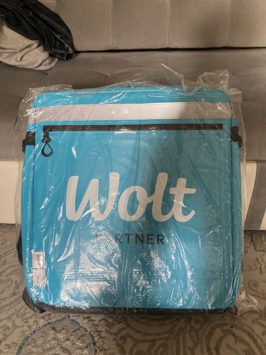 Термосумка wolt.
