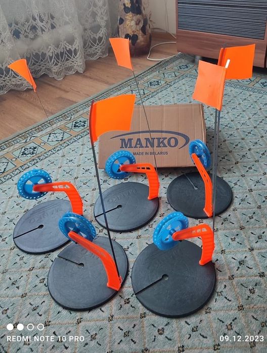 Жерлицы для зимней рыбалки