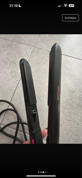 Placa de par rowenta