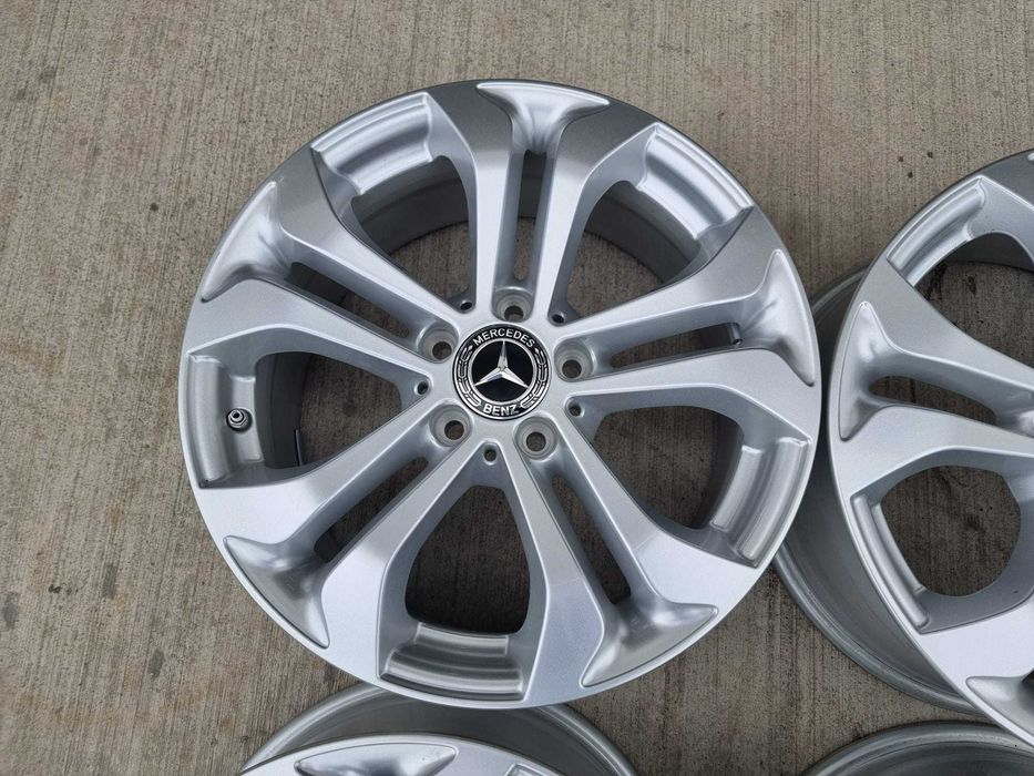 Jante NOI R17 5x112 MERCEDES GLC;GLK;A,B,C,E classe;VITO+Senzori