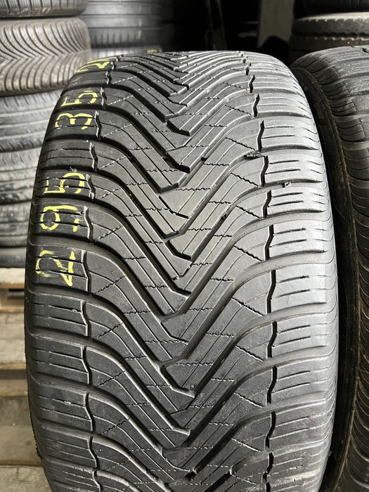 2 anvelope all season ca NOI 295/35/21 , Gripmax , 8 mm !