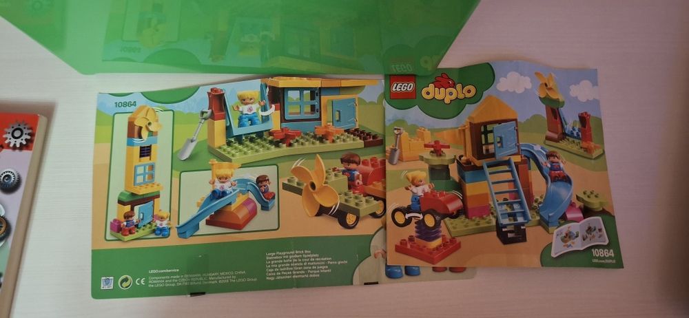 Lego duplo cutie mar