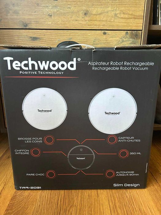 Прахосмукачка робот 2 в 1 Techwood