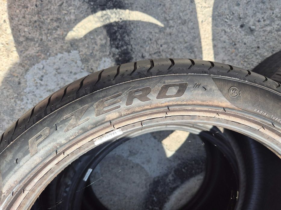 2 Anvelope de VARA - 295/35/21 107Y - PIRELLI P-ZERO NO * Stare F BUNA - DOT 2022 !
