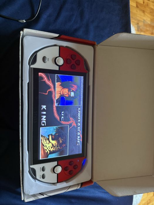 Конзолна игра с много игри от 90 те години