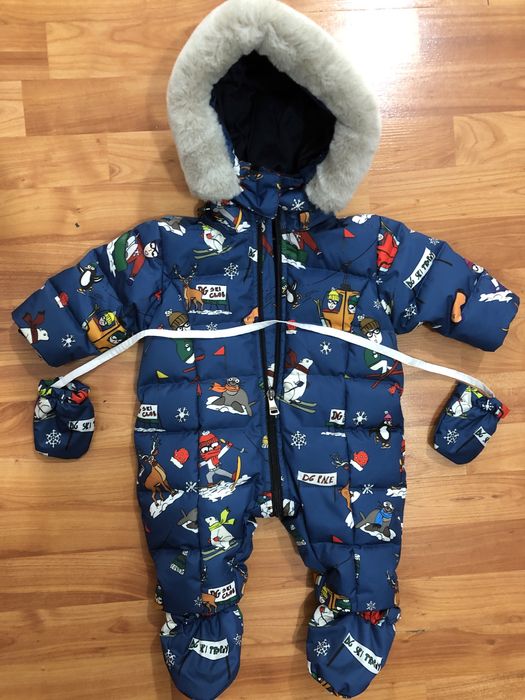 Salopeta Overall Dolce Gabbana 0/3 luni