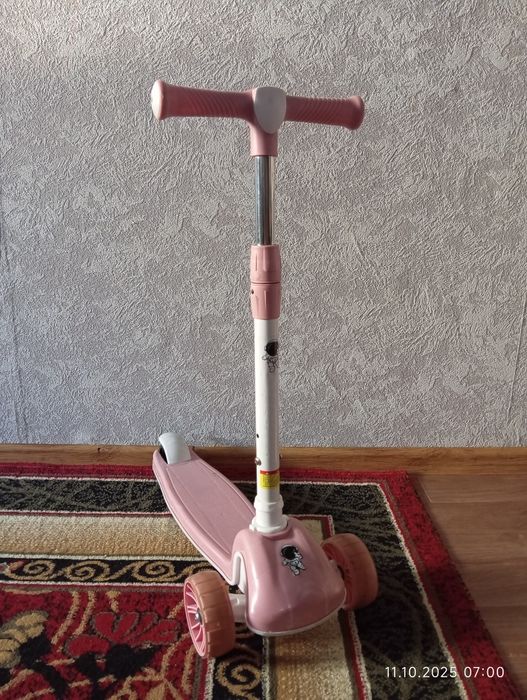 Самокат музыкальный