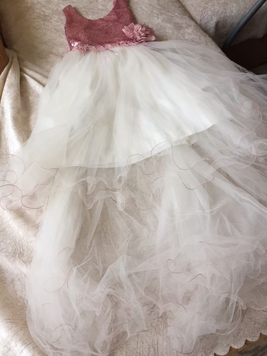 Детска рокля за 11/12