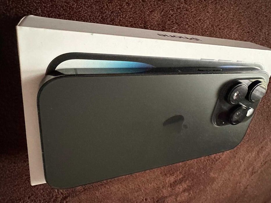 Iphone 14 Pro 128 GB Negru Bateria 84% Liber de retea Impecabil