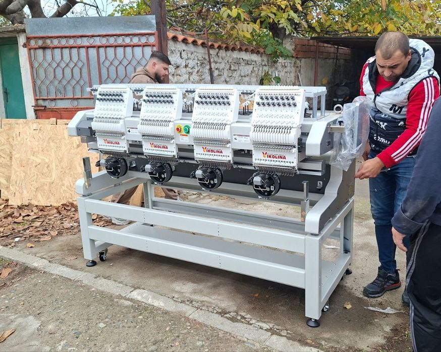 Бродировъчна машина Четири глава 450 мм. х 410 мм.