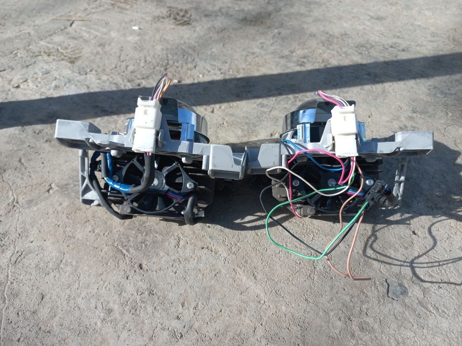 Линзы камри 70 европеец