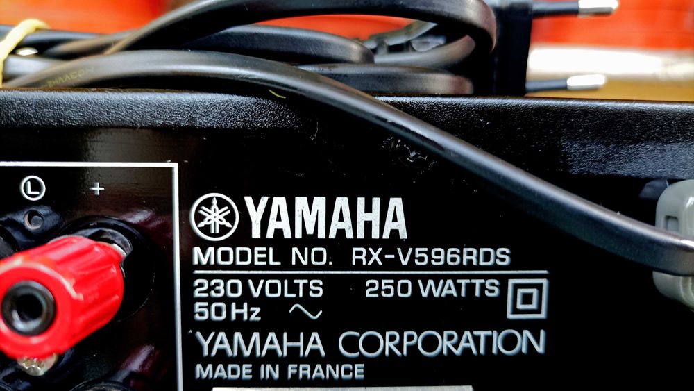 Yamaha RX-V596