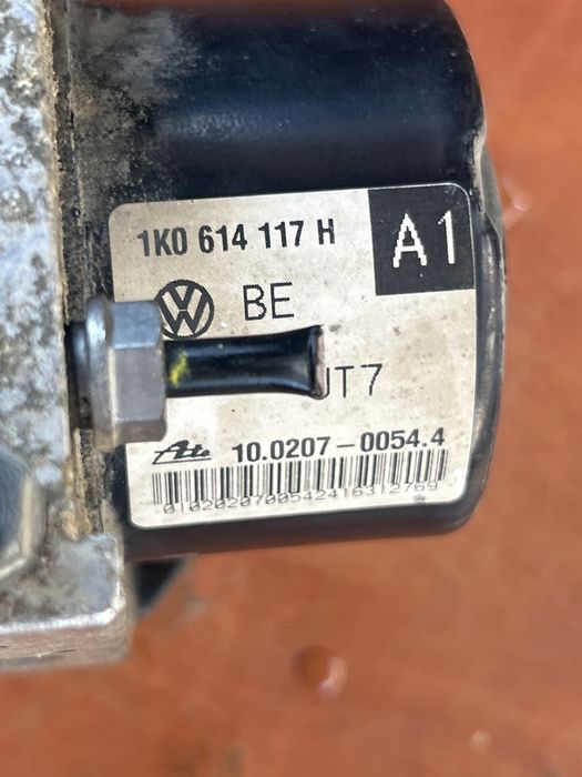 Unitate modul ABS Skoda octavia 2 Vw  golf 5 ,1K0907379P   1K0614117H