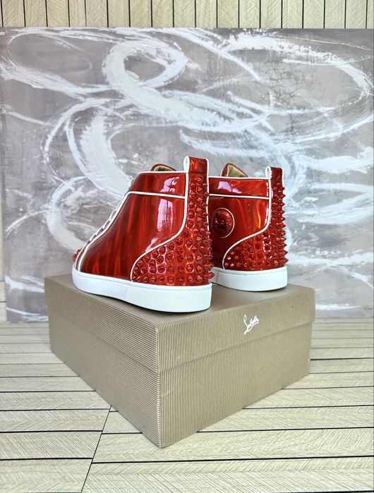 Christian Louboutin High Red Glossy