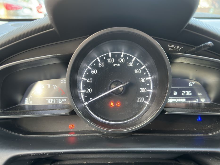 MAZDA CX-3 Skyactiv G, benzina (Masina Personala)