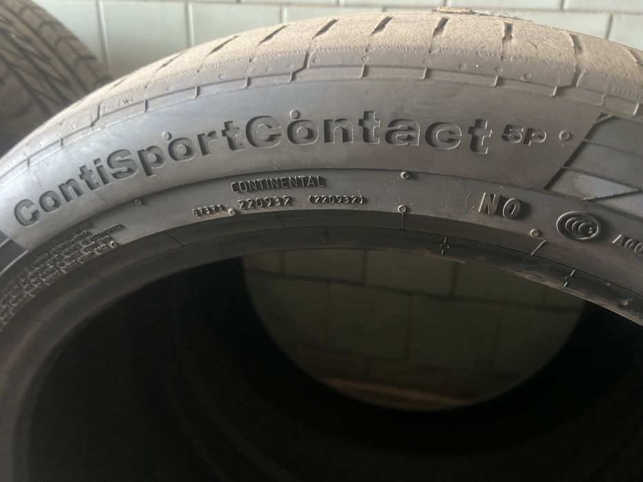 Летние шины 255/40/20