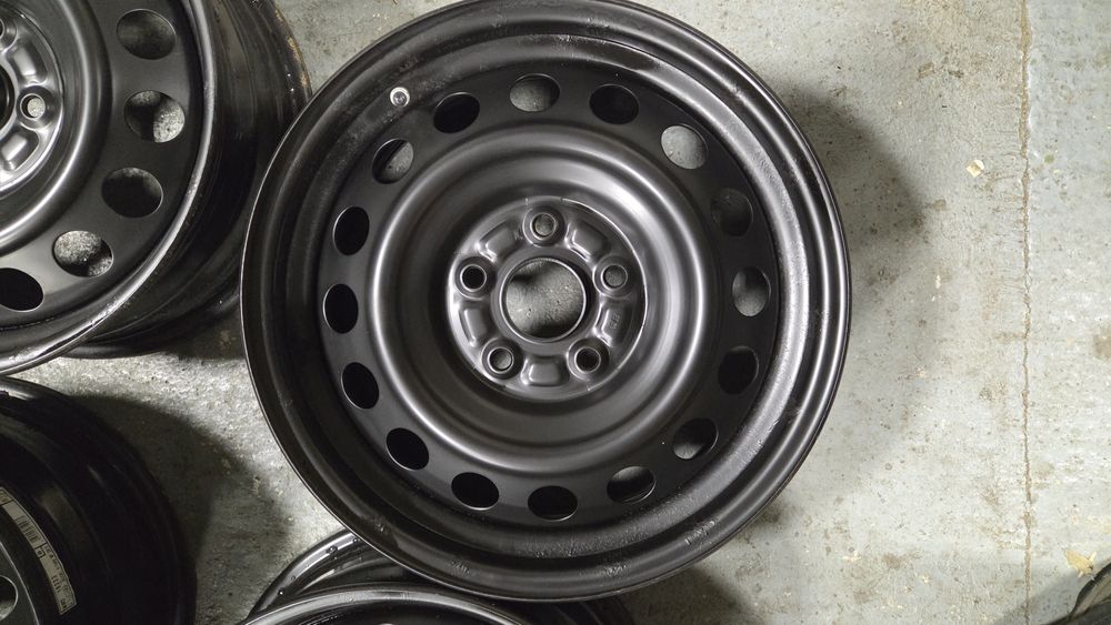 Set jante tabla originale Suzuki R16 echipate cu senzori presiune !