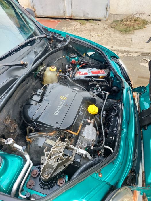 Рено канго на части 1.9дти 1.9д 2001г