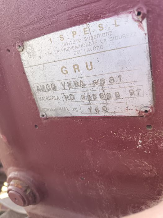 Macara pentru 3.5 t