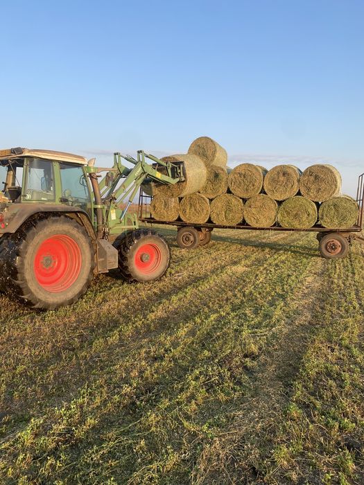 Baloti rotunzi lucerna coasa 2 si 3
