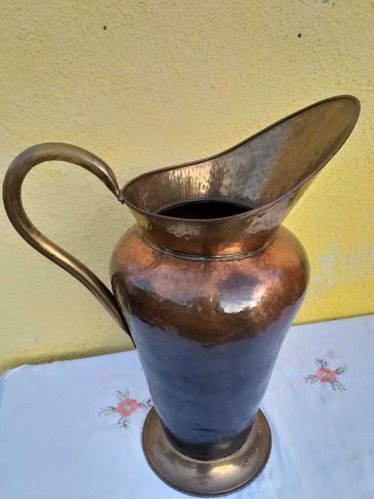 Suport de umbrele carafa din cupru cupru