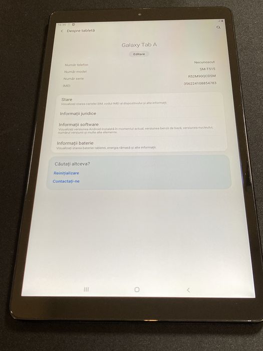 Samsung Galaxy Tab A 32GB ID-XXL11182