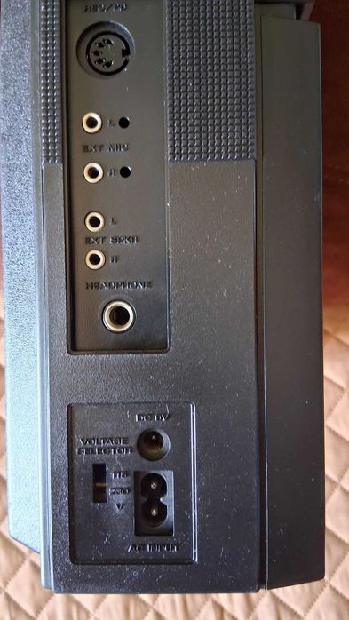 Radiocasetofon stereo Sanyo