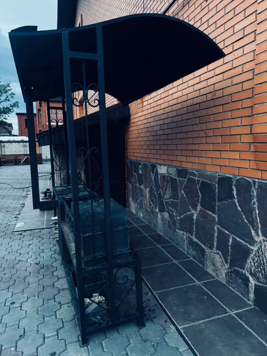 Барбекю зона мангал казан