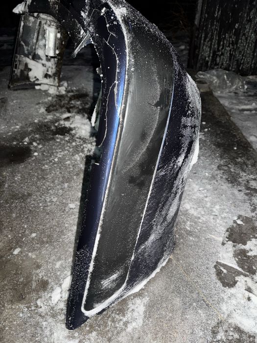 Задний бампер audi 80 b4