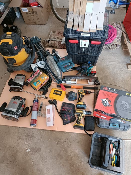 Инструменты для установка дверей