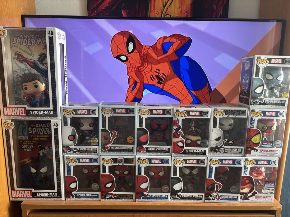 Funko pop MARVEL DC