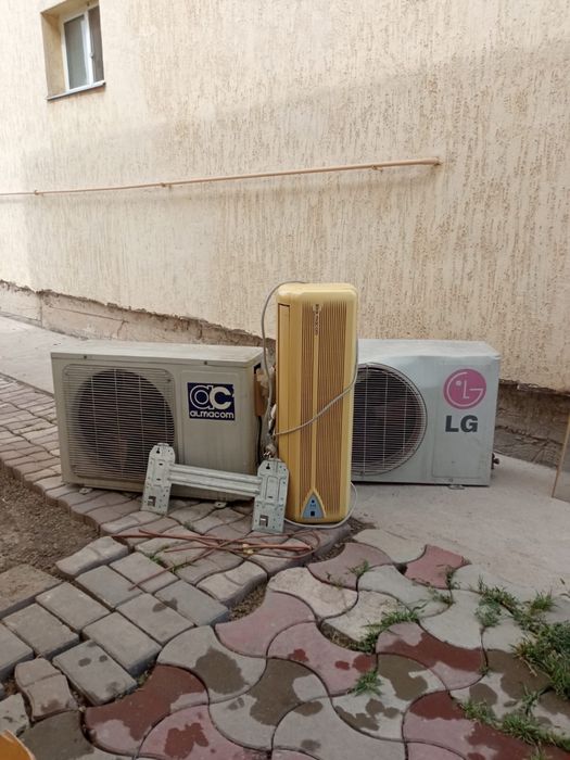 Кондиционер LG и Almacom