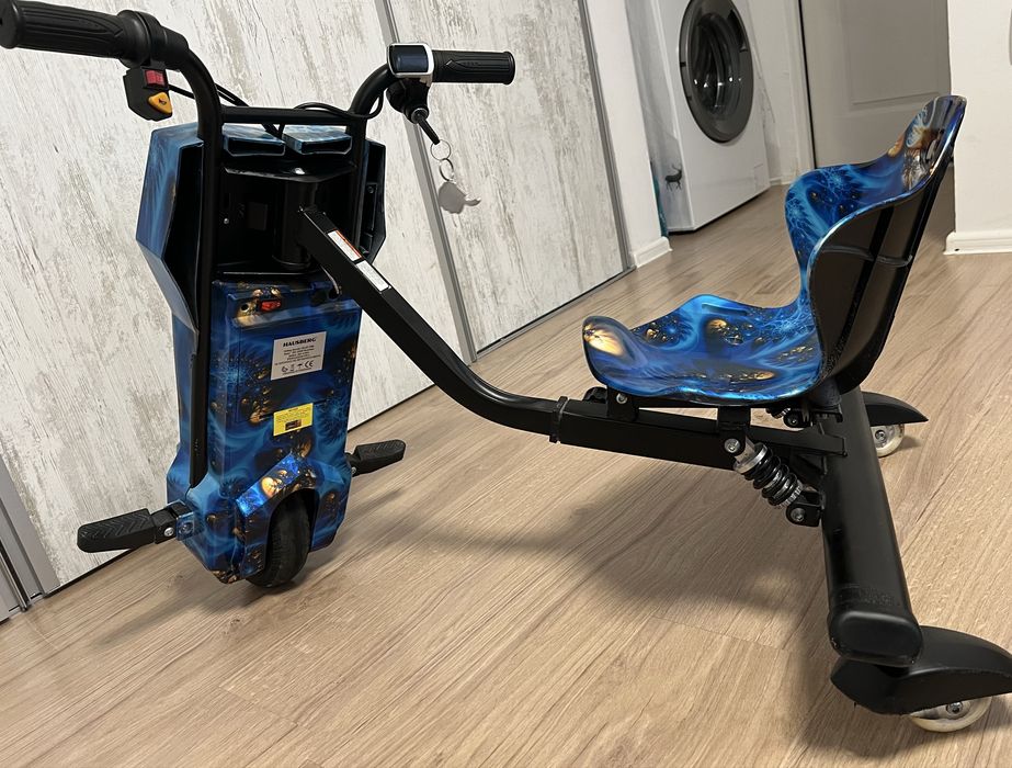 Tricicleta electrica hausberg