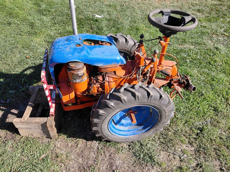 jumatate tractoras Pasquali