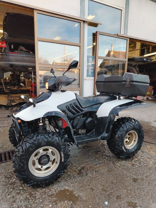 АТВ Linhai 260 на задно