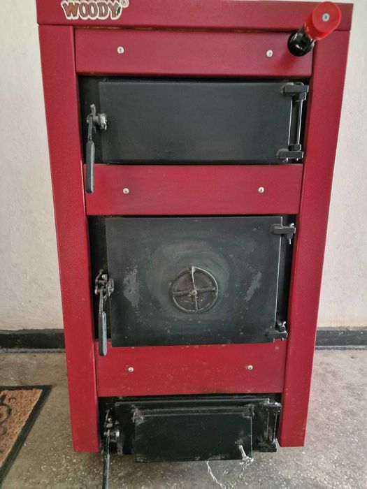 Centrala termica pe lemne
