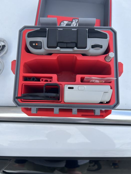 Cutie transport cu helipad pentru dji neo 1 3d
