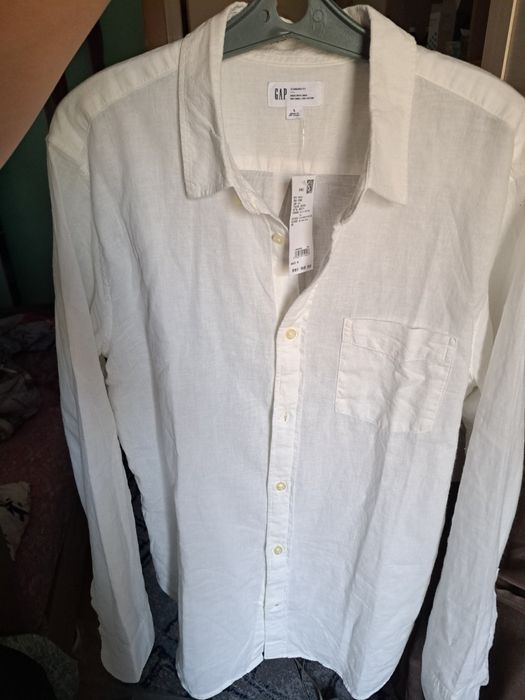 Белая рубашка GAP