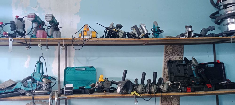 Прокат инструмента