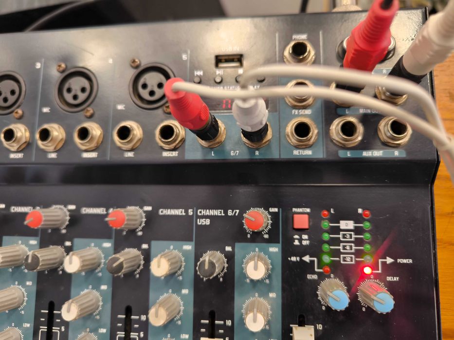 Dj mixer миксер смесител пулт за музика