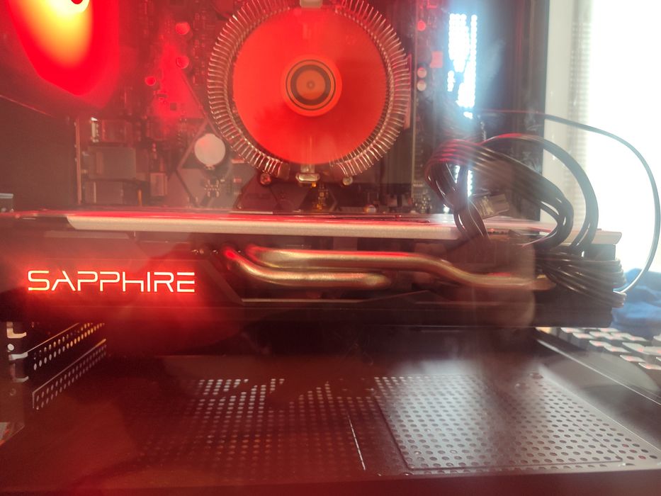 Видеокарта rx 570