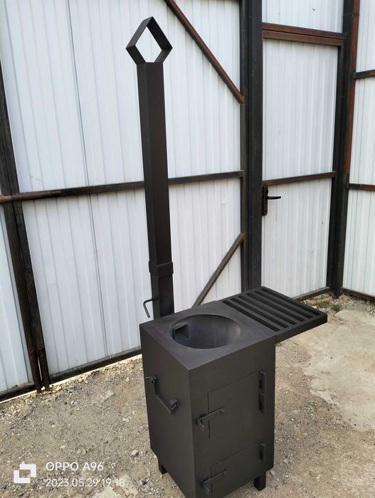 Продам новую печь для казана