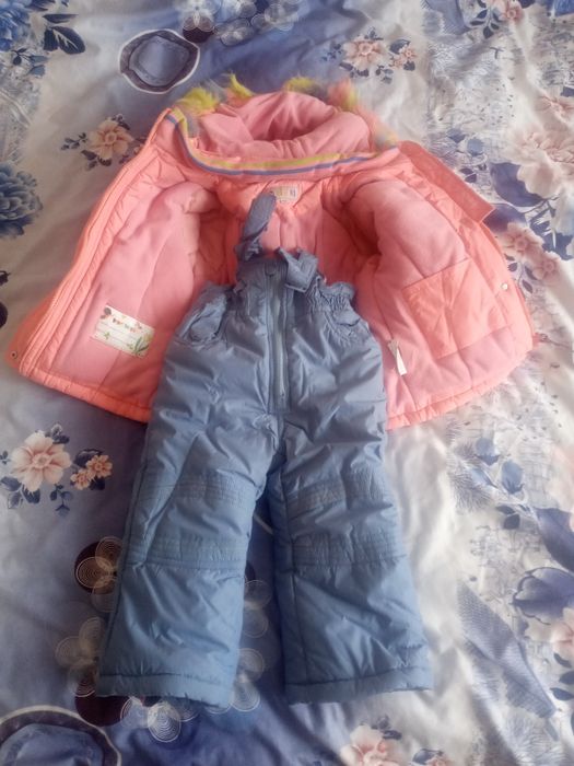 Детский  пуховик