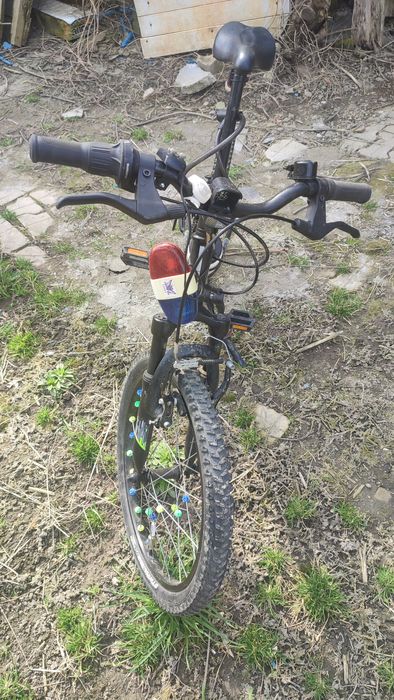 Bicicleta copii 20 inch rockrider st 500