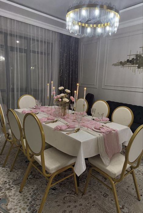 Аренда стол,стулья,посуда