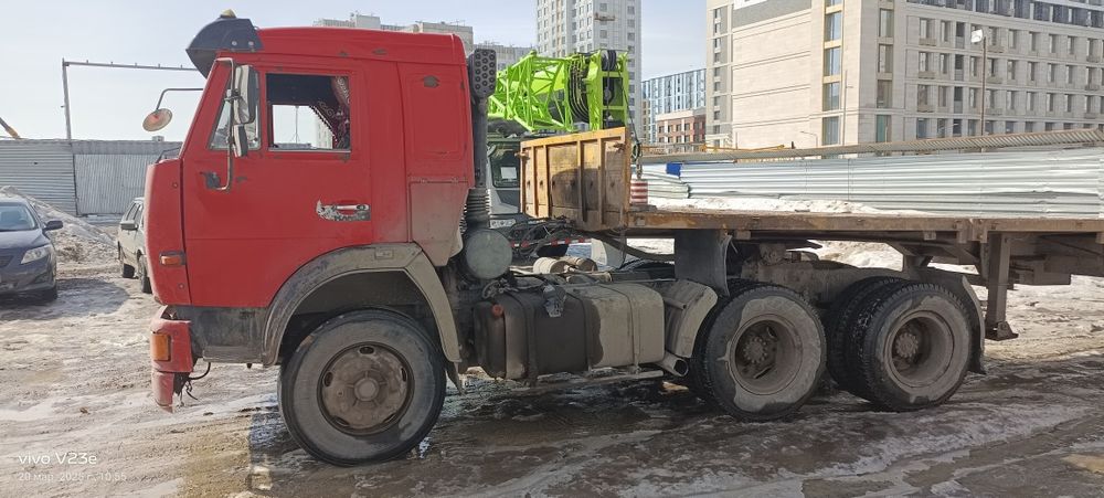 Продам тягач Камаз 65116.